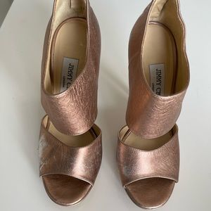 Jimmy Choo Ankle Booties/Sandals